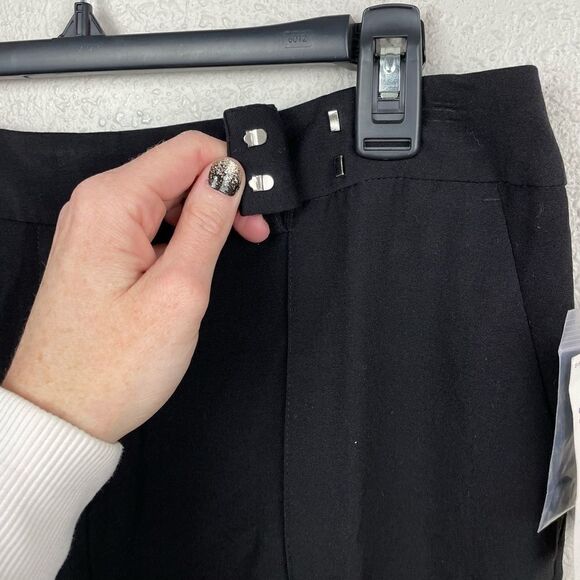 NWT Luciano Dante Womens Black Slacks Size 10 - Picture 3 of 8